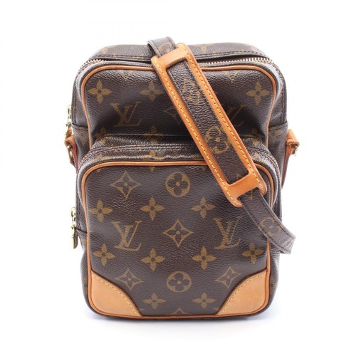 LOUIS VUITTON（LV） Borsa a tracolla Louis Vuitton Amazon M45236 tela monogramma marrone usata LV