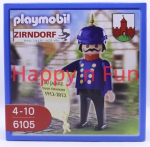 Playmobil ® 6105 Gendarme ZIRNDORF boite neuve, Belle époque, 1900, victorienne - Imagen 1 de 3