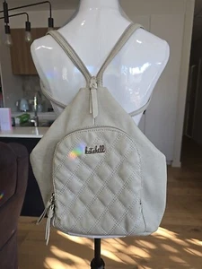 Pre Owned Kate Hill Med Size Light Grey Backpack - Picture 1 of 19