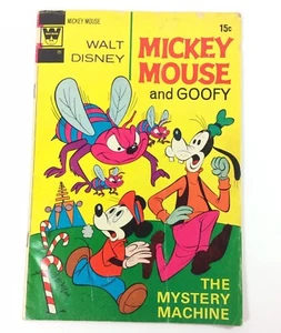 Walt Disneys Comics (Whitman, 1972) - Mickey Mouse & Goofy "The Mystery Machine" - Bild 1 von 3