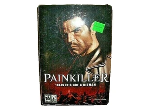 JUEGO DE PC PAINKILLER: HEAVEN'S GOT A HITMAN - 2004 - COMPLETO EN CAJA - Imagen 1 de 2