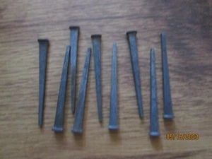 Lot 26# Old Square Cut NAILS Rustic Vintage 2 1/2” - Picture 1 of 4