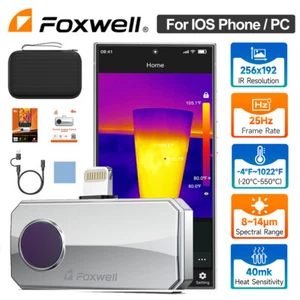 RT100 Resolution 256*192 Infrared Thermal Imager Thermal Camera for IOS Devices - Picture 1 of 16