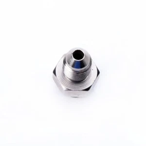 TRITDT se adapta a Garrett GT28R GT30R GT35R B.B. Adaptador 7/16"-24 a 4AN con orificio de 1,0 mm - Imagen 1 de 3