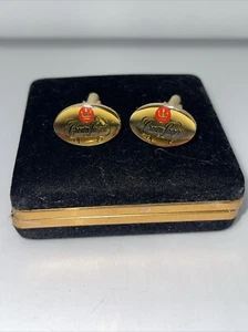 Crown Lager cufflinks, pre-owned, VGC (62a) - Picture 1 of 2