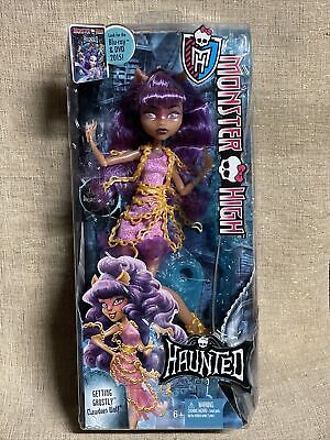 Monster High Haunted Getting Ghostly Clawdeen Wolf - Sealed Package - • 47$