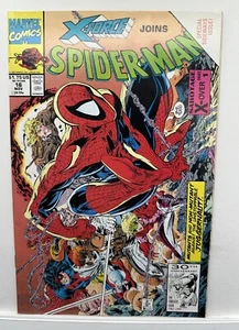 Marvel Comics X-Force joins Spider-Man #16 (1991)  - Picture 1 of 1