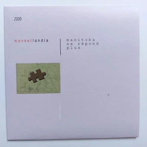 CD NEUF #15 Mansetlandia ■ MANSET : MANITOBA NE REPOND PLUS (Album Remasterisé) - Picture 1 of 1