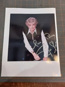 Elaine Stritch signed Print Foto Autogramm - Bild 1 von 2