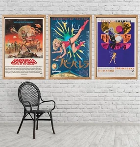 barbarella queen of the galaxy Movie Poster Filmplakat - Picture 1 of 6