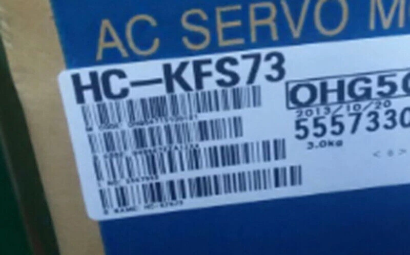 MITSUBISHI ELECTRIC HC-KFS73 1 STÜCK NEUER MITSUBISHI AC SERVOMOTOR HC-KFS73
