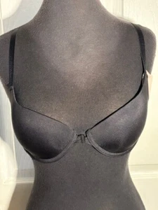 Affinitas 1314 Intimates Grace Racerback NWT Contour Bra Style Black SZ 32D - Picture 1 of 7
