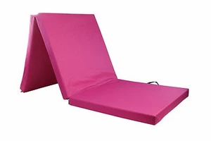 Folding Exercise Floor Mat Dance Yoga Gymnastics Training Home Judo Pilates Gym - Picture 1 of 8