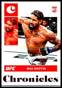 2022 Panini Chronicles UFC #99 Max Griffin - Picture 1 of 2