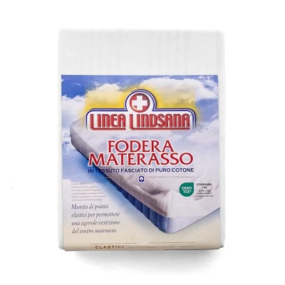 Coprimaterasso fasciato Lindsana con angoli singolo piazza e mezza matrimoniale - Image 1 of 4