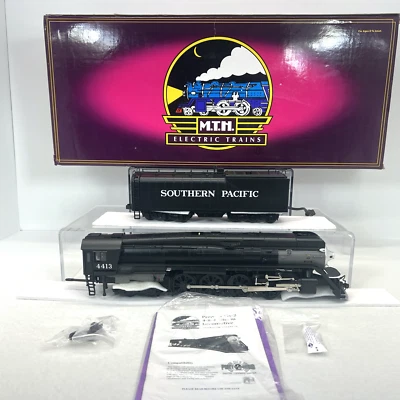 MTH Premier 20-3061-1 Southern Pacific GS-2 4-8-4 Steam PS.2 O New BCR #4413 SP - Image 1 of 4