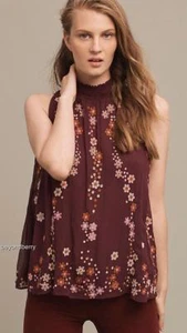 NEW Anthropologie Daisy Chain Blouse by Floreat  Size M  $148 - Picture 1 of 5