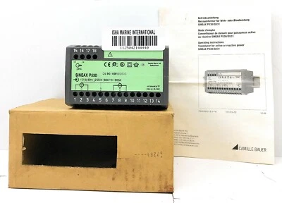 Camille Bauer Sineax P530/Q531 Active or Reactive Power Converter - Image 1 of 4