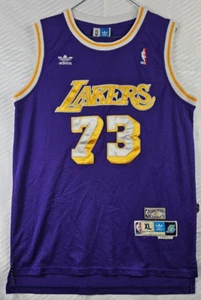 Adidas Lakers 73 Rodman Púrpura NBA Madera Dura Clásicos Hombre XL - Imagen 1 de 20