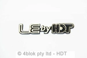 HDT VL LE By HDT Badges Holden Commodore Genuine 40177 / BAHDTL4 - Picture 1 of 4