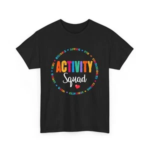 Activity Assistant Squad Team Professionals Week Director T-Shirt - Picture 1 of 7
