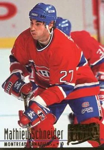 #114 Mathieu Schneider - Montreal Canadiens - 1994-95 Ultra Hockey - Picture 1 of 1
