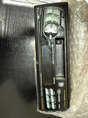 Autoradio Epoca a cassette Alpine TDM-7580R Come Nuovo - Immagine 1 di 2