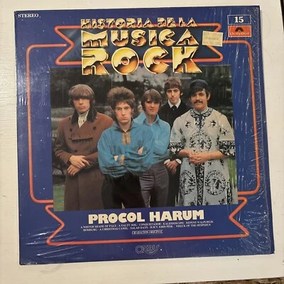 Procol Harum Historia De La Musica Rock Polydor 28 61 305 IMPORT Ex/Ex - Image 1 of 4