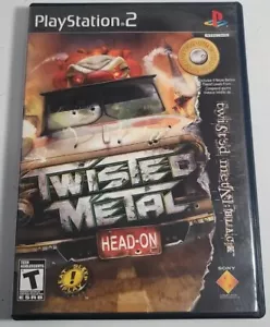Twisted Metal Head-On Extra Twisted Edition Sony PlayStation 2 PS2 Untested - Picture 1 of 4