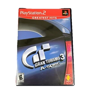 Gran Turismo 3 A-Spec GH PS2 PlayStation 2 + Reg Card - Komplett CIB - Bild 1 von 6