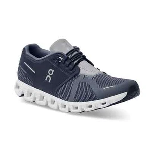 On Cloud 5 Combo 79.98847 Sneaker Men's Ink Metal Outdoor Athletic Running Shoes - Picture 1 of 48