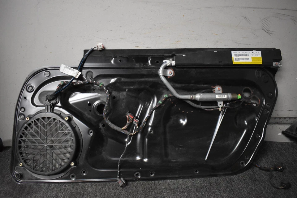 Panel de puerta derecha Porsche Cayman 2006-2012 OEM de fábrica Foto 1 de 4