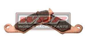 Pastillas De Freno WRP HONDA CR 250 1995-2007 Anteriores Estándar - Imagen 1 de 1