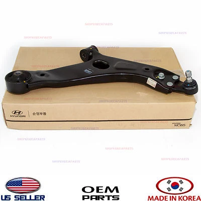 Genuine Front Lower Control Right Arm Passenger Side OEM Hyundai Tucson 2014-15 - Image 1 of 4