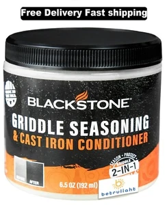 Blackstone Griddle Seasoning And Cast Iron Conditioner Well Protected 2-in-1 - Picture 1 of 7