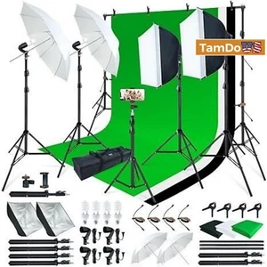 Linco Am139 Photo Video Studio Light Kit - Picture 1 of 6