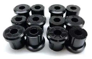 POLYPRO Rear Suspension Spring Bushes Kit for Toyota Landcruiser 76 78 79 Series - Picture 1 of 3