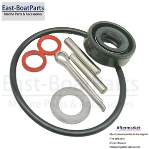 Propeller Shaft Oil Seal & O Ring Kit for Mercury 2 2.5 3 3.3 3.5 HP Outboard - Bild 1 von 6