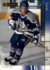 2000-01 UD CHL Prospects Hockey #39 Derek MacKenzie Sudbury Wolves
