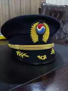 CAPPELLO REPLICA PILOTA DI LINEA SUDCOREANO - Foto 1 di 5