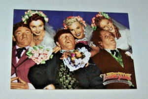 2005 Breygent The Three Stooges Shot in the Frontier Card