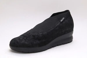 Nuevo con caja Mephisto Palmira Zapatos Sin Cordones Cuero Negro Brillante Para Mujer EE. UU. 6.5 - Imagen 1 de 12