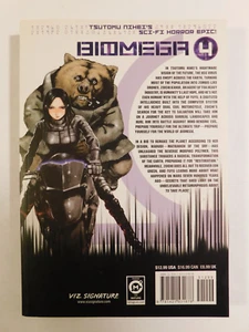 BIOMEGA VOL. 4 By Tsutomu Nihei Sci-Fi Horror Epic Manga NEW Viz Rare OOP Gift - Picture 1 of 8