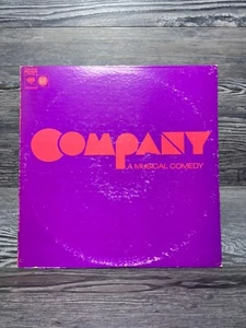 DISCO DE VINILO DE COMPAÑÍA, ELENCO ORIGINAL DE BROADWAY - Imagen 1 de 8