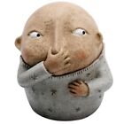 Boy Holding Nose Statues For Home Toilet Bathroom Decor Funny Resin Sculptures