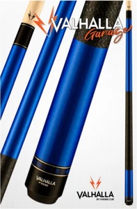 New Blue Viking Pool Cue Billiards Stick Lifetime Warranty Free Shipping VG024 - Picture 1 of 4