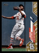 2020 Topps Dexter Fowler #479 Gold Star St. Louis Cardinals