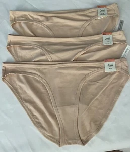 Jenni Women's Bikini Underwear, 3 Pair Included, Chai, XXX-Large - Picture 1 of 5