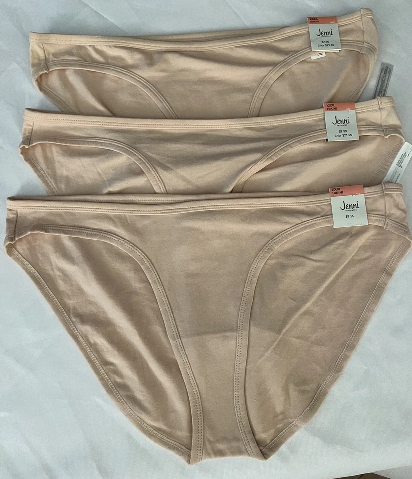 Jenni Women's Bikini Underwear Chai Size XXXL