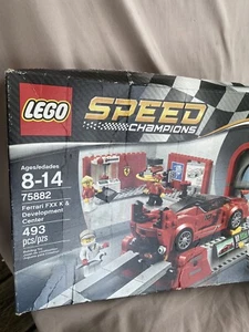 LEGO SPEED CHAMPIONS: Ferrari FXX K & Centro de Desarrollo (75882) - Imagen 1 de 2